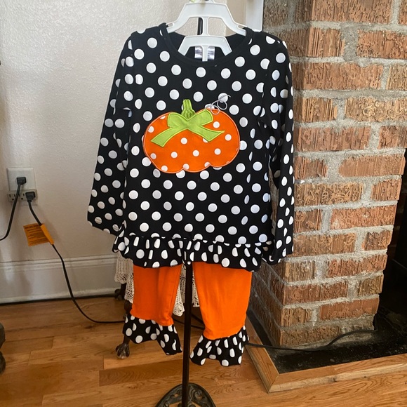 Toddler Girls 2 piece Fall pant set size 2T - Picture 14 of 16